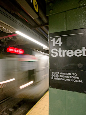 La metropolitana di New York City - Filippo Pompili Photo